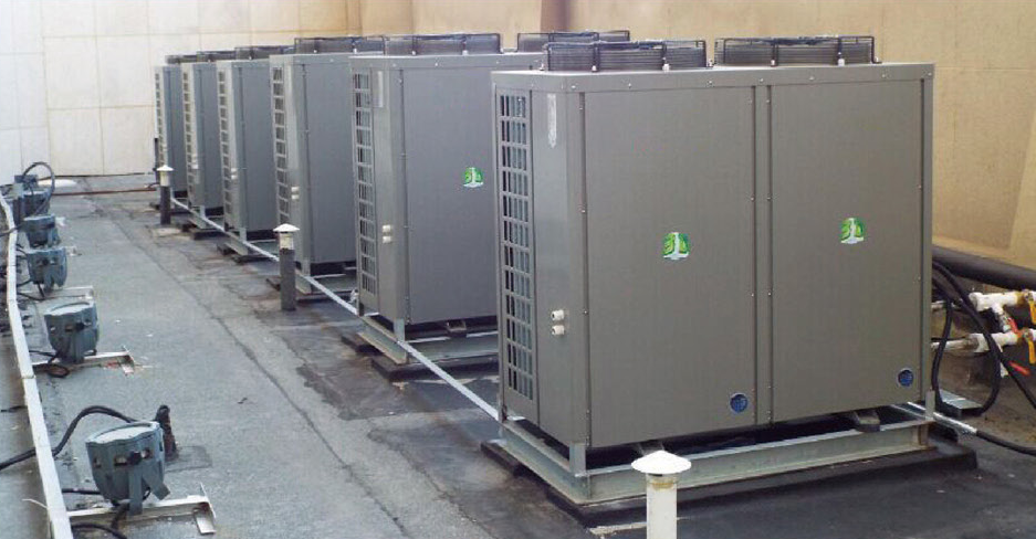 大連金馬國際大廈采暖+中央空調(diào)